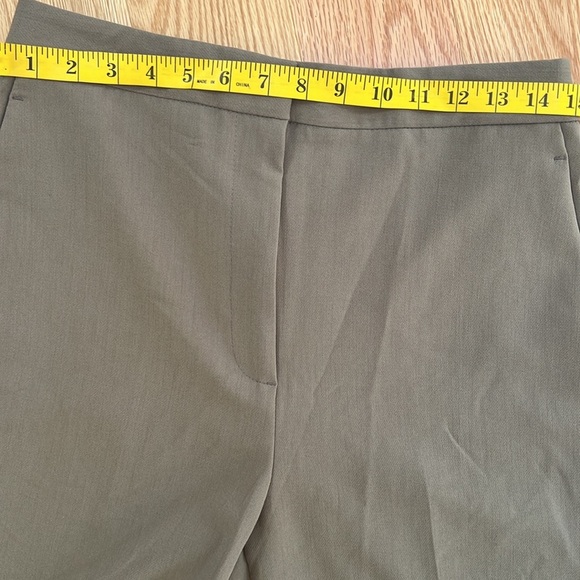 New! Zara large high waist wide leg crop pants. - Picture 5 of 9